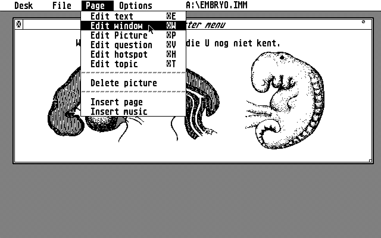 Interactive Manual Maker atari screenshot